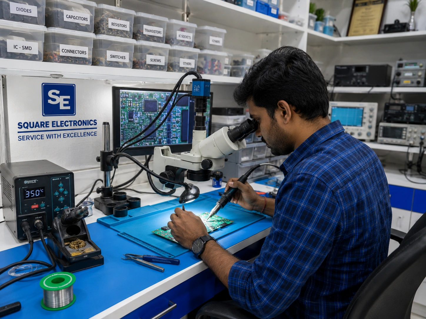 Electronics Testing and Diagnostic Equipment