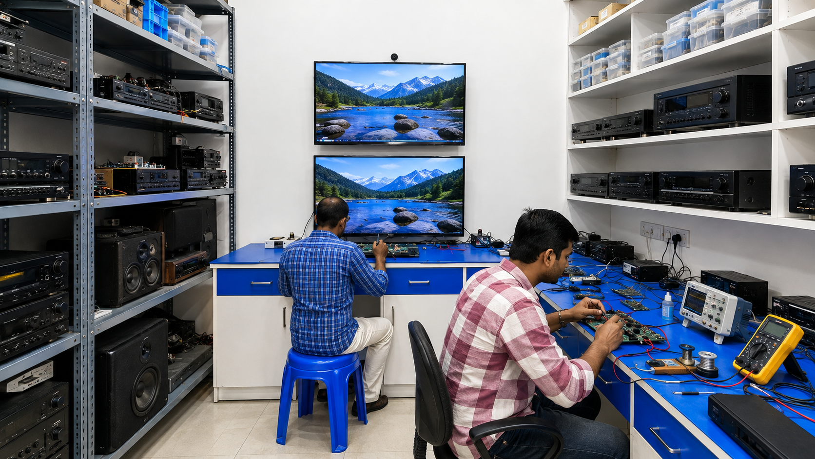 Workshop Interior