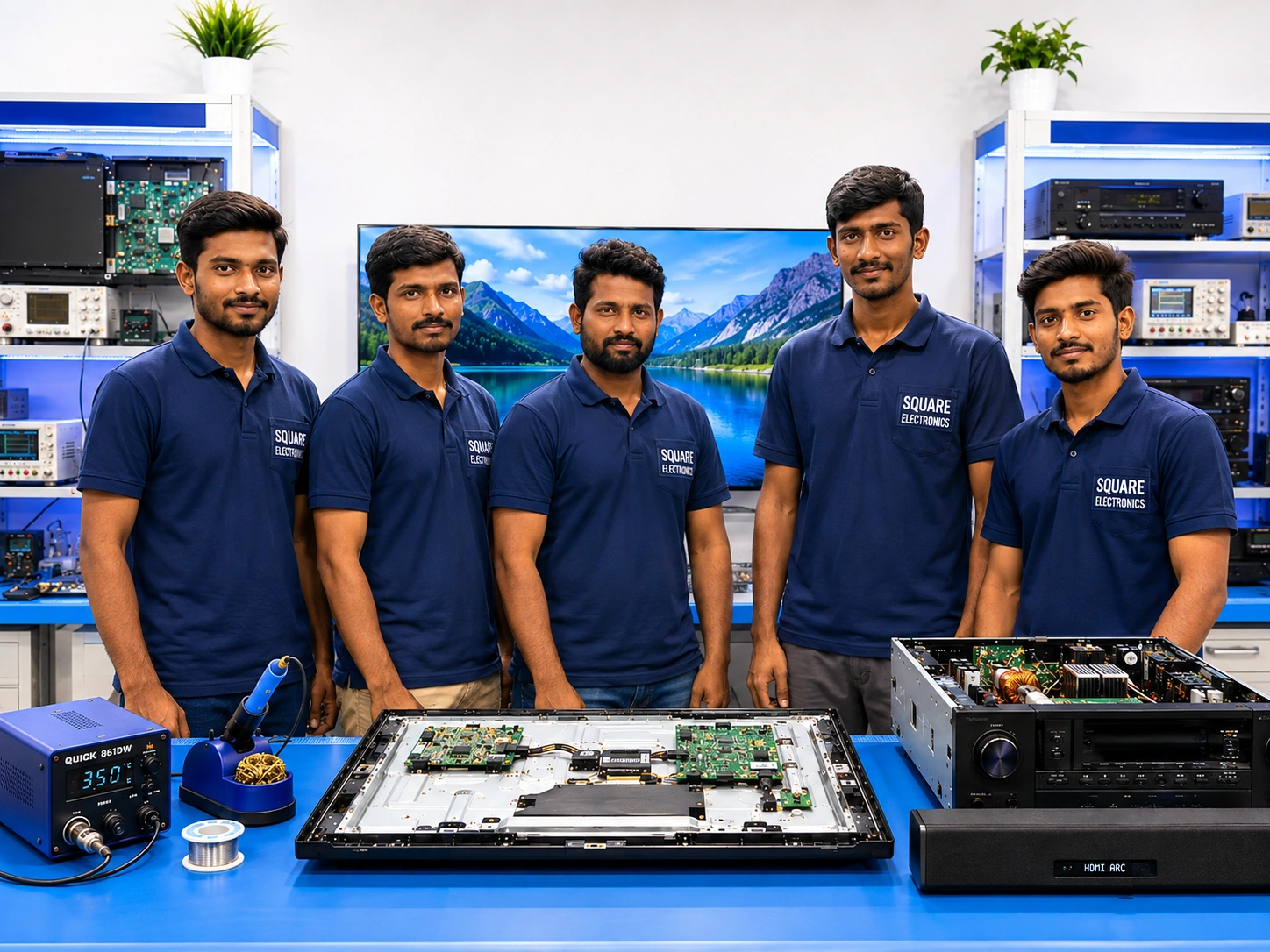 Square Electronics Service Team